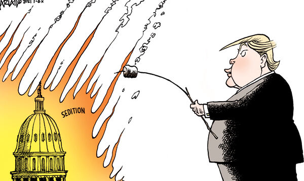 The latest editorial cartoon